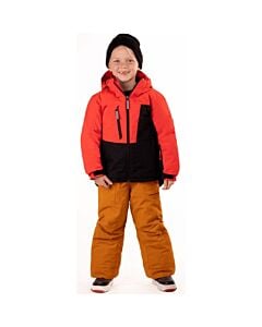Outdoor Gear Reactor Jacket Kids- Red Spice