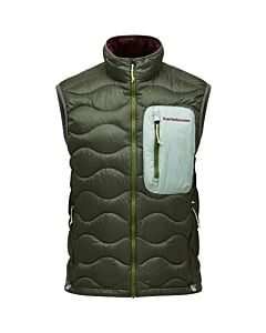Peak Perfoirmance Helium Utility Down Vest Men's- Pine Needle