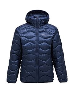Peak Performance Helium Down Hood Jacket Men's Blue Shadow