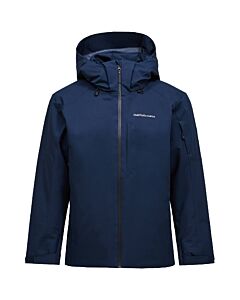 Peak Performance Maroon HIPE 2L Insulated Shell Jacket Men's- Blue Shadow