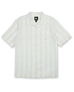 Quiksilver Bishop Camp Shirt Men's- Skyway