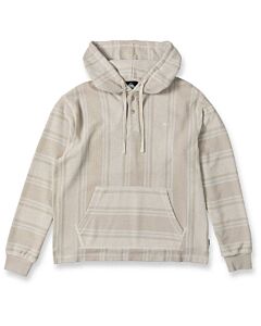 Quiksilver Chileno Henley Hoodie Men's- Peyote