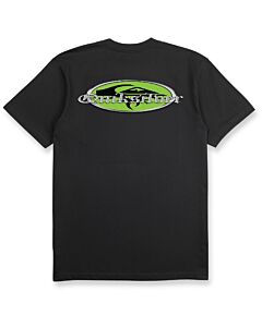 Quiksilver Chrome English Tee Men's- Black