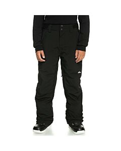 Quiksilver Estate Pant Boy's- True Black