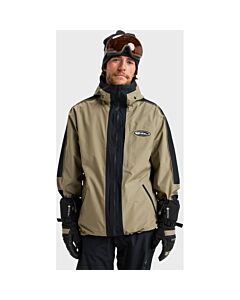 Quiksilver High Altitude Gore Jacket Men's- Fallen Rock