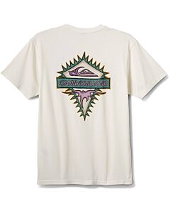 Quiksilver Liberty Spikes Pmt Tee Men's- Snow White