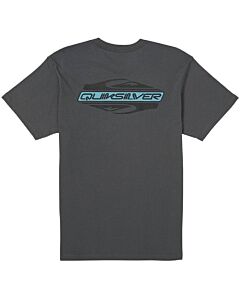 Quiksilver Omni Yin Tee Men's- Iron Gate