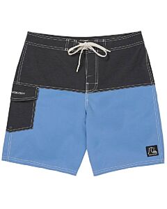 Quiksilver Org Blocked 19 Boardshort Men's- Riviera