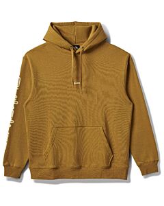 Quiksilver Passage Logo Hoodie Men's- Wood Thrush