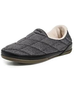 Olu Kai Puku'i Slipper Men's- Dark Shadow/ Lava Rock