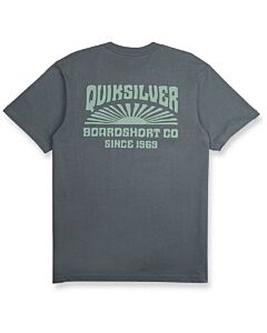 Quiksilver Radiant Flare Tee Men's- Iron Gate