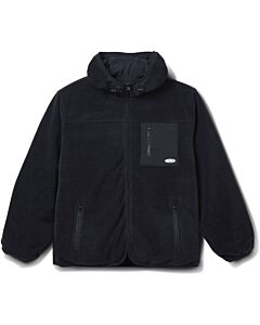 Quiksilver Rev Zip Hoodie Fleece Men's- Black