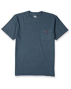 Quiksilver Saltwater Pocket Tee Men's- Dark Denim