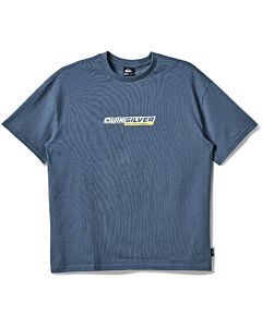Quiksilver Speedway Moe Tee Men's- Orion Blue