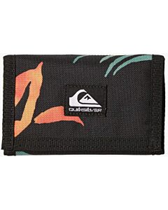 Quiksilver The Everydaily Wallet- Black AOP Mix Bag SS