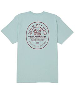 Quiksilver The Wild Tee Men's- Blue Haze