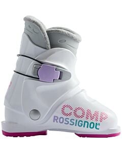 Rossignol 2027 Comp J1 Boot Youth- White