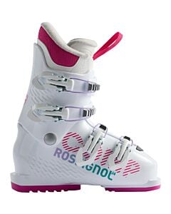 Rossignol 2027 Comp J4 Boot Youth- White/ Black