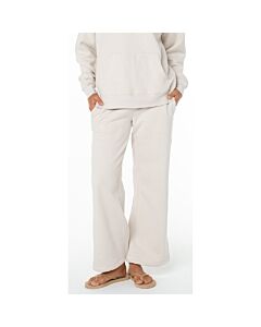 Roxy Ariel Wide Leg Pant Women's- Pumice Stone