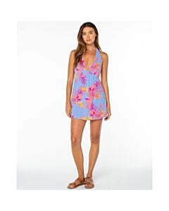 Roxy Beach Day Dress Women's- Cornflower Blue Summer Daze