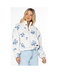 Roxy Cold Surf Fleece Jacket Women's- Wild Wind Surf