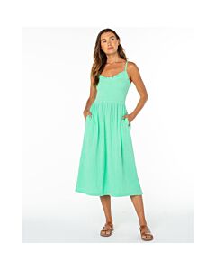 Roxy Downriver Dress Women's- Spring Bud Solid