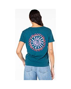 Roxy Mother Sun Tee Women's- Deep Lagoon