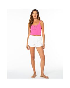 Roxy Seafront Short Women's- Cloud Dancer Solid