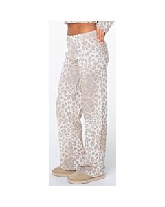 Roxy Summer Fling Waffle Pant Womens'- Vanilla Ice Wild Side