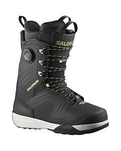 Salomon 2027 Dialogue Lace St8jkt Boa Boot Men's- Black/ Lunar Rock/ Acid Lime