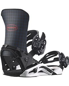 Salomon 2027 District Binding Men's- Black/ White