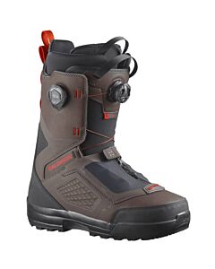 Salomon 2027 Echo Dual Boa Boot Men's- Black/ Wren/ Fiery Red