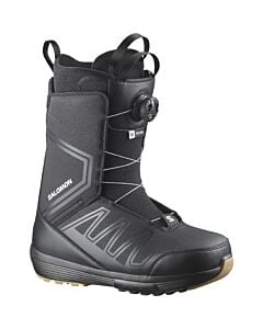 Salomon 2027 Faction Boa Boot Men's- Black/ Black/ Black