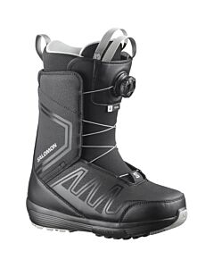 Salomon 2027 Pearl Boa Boot Women's- Black/ Black/ Wrough Iron