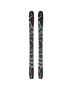 Salomon 2027 QST 100 Ski- Black/ Iceberg Green/ Equipe
