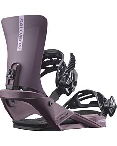 Salomon 2027 Rhythm Binding- Huckleberry/ Black