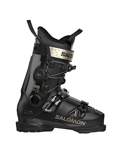 Salomon 2027 S/Pro Alpha C Boa 85W Boot Women's- Black/ Dark Grey Metal/ Light