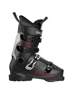 Salomon 2027 S/Pro Supra 90 Boots Men's- Black/ Gray Aurora/ Samba Met