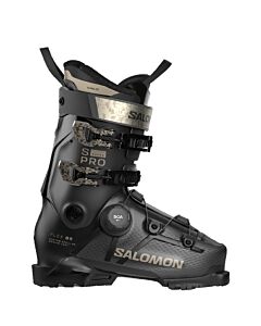 Salomon 2027 S/Pro Supra S Boa 85 W Boots Women's- Black/ Beluga Met/ Light Brown