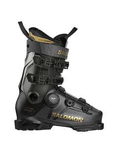 Salomon 2027 S/Pro Supra S Boa 95W Boot Women's- Black/ Beluga Met/ Gold Met