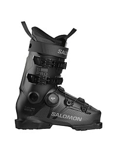 Salomon 2027 S/Pro Supra S Boa100 Boot Men's- Black/ Beluga Met/ Dark Green