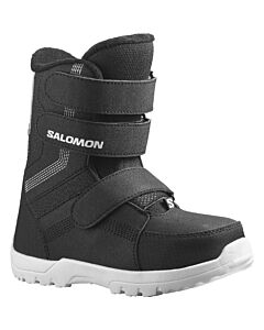 2026 Salomon Whipstar Boot Kid's- Black/ White