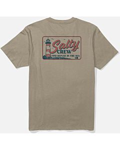 Salty Crew Ashore Tee Men's- Twig