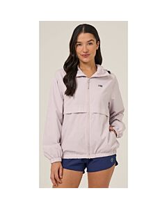 Salty Crew Barrier Wind Breaker Jacket Women's- Lilac Fog