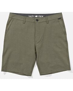 Salty Crew Drifter 19 Short Men's- Dusty Olive