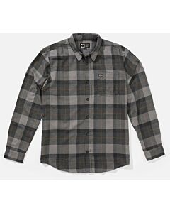 Salty Crew Early Bird Flannel Men's- Charcoal