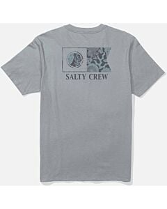 Salty Crew Flagship Tee Men's- Quarry