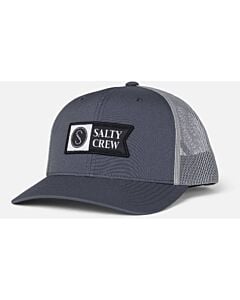 Salty Crew Pinnacle 2 Retro Hat- Iron