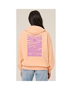 Salty Crew Rise & Smile Hoodie Women's- Apricot