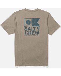 Salty Crew Stitched Tee Men's- Twig